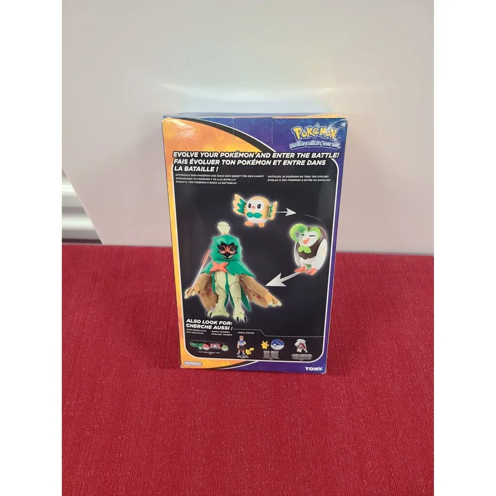 Pokemon Evolution Set Figure Pack Decidueye & Dartrix & Rowlet Toys R Us 2018